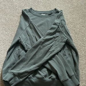 Oversized Aerie Crewneck